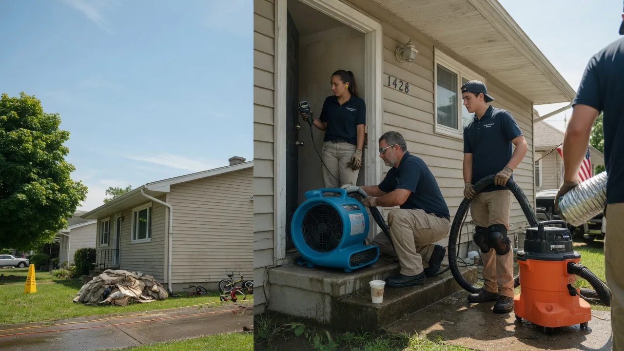 Water Damage Restoration in Lupton, MI near me